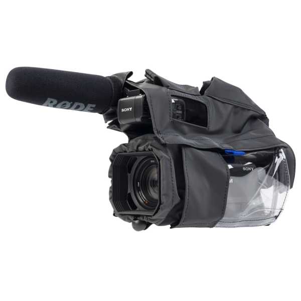 camRade wetSuit / Regenschutz für Sony  PXW-Z90/HXR-NX80/HXR-MC88